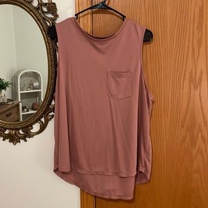 XXL Mauve Tank from a new day